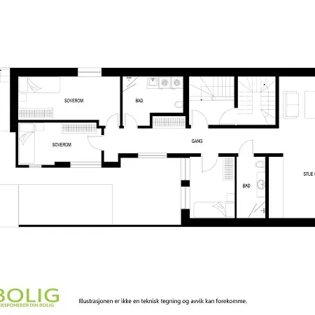 Keyser 6 Apartmán Bergen